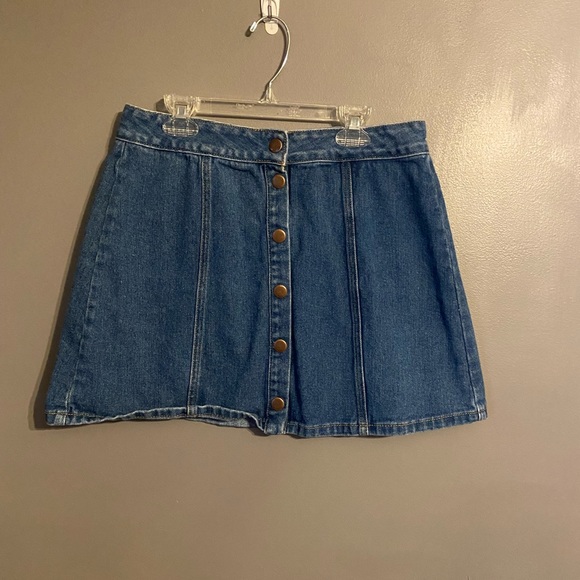 This is a Brandy Melville demon skirt. - Picture 1 of 2